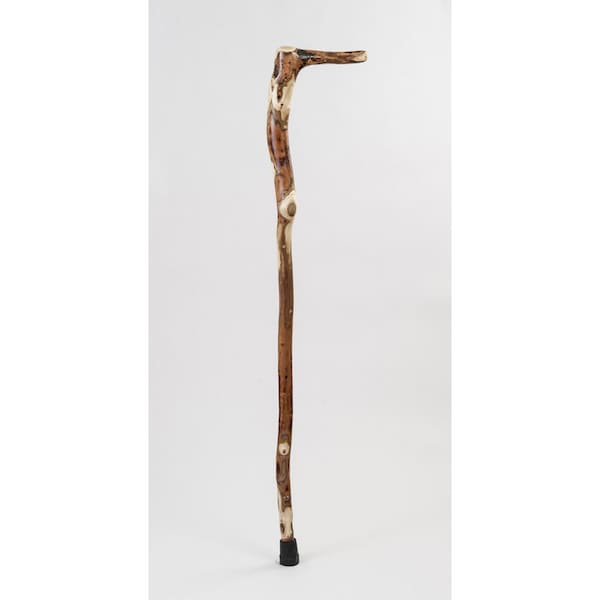 Brazos Brazos Walking Sticks 37 in. Brown Wood Cane 502-3000-0138 - main